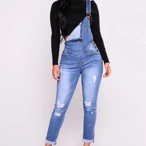 Fashion Nova Overalls